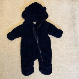 Hannah Anderson Winter Onesie, 3-6 Months